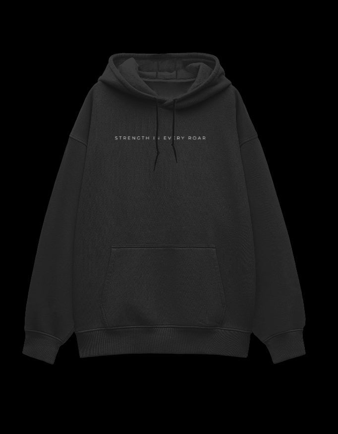 ECLIPSE STRENGTH OVERSIZE HOODIE