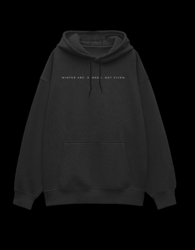 ECLIPSE CONQUER OVERSIZE HOODIE