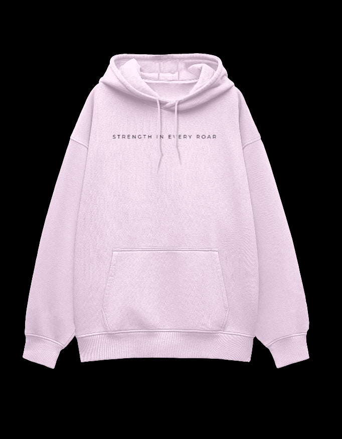 KAWAII STRENGTH OVERSIZE HOODIE