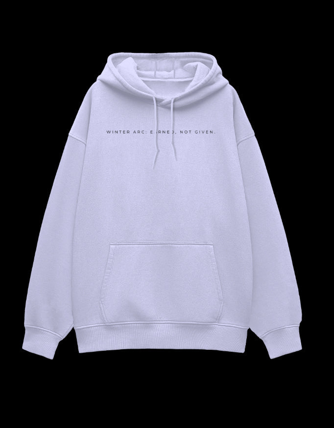 VELORA CONQUER OVERSIZED HOODIE