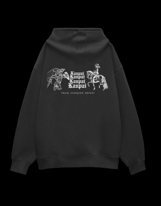 ECLIPSE CONQUER OVERSIZE HOODIE