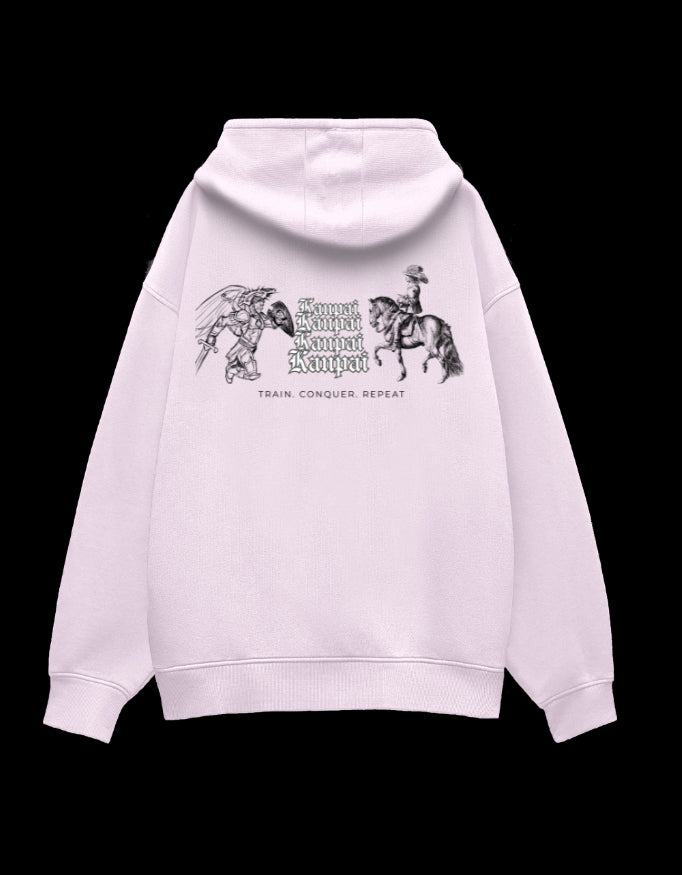 KAWAII CONQUER OVERSIZED HOODIE