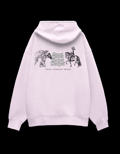KAWAII CONQUER OVERSIZED HOODIE