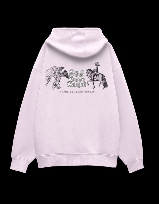 KAWAII CONQUER OVERSIZED HOODIE
