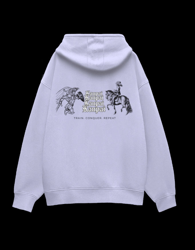 VELORA CONQUER OVERSIZED HOODIE