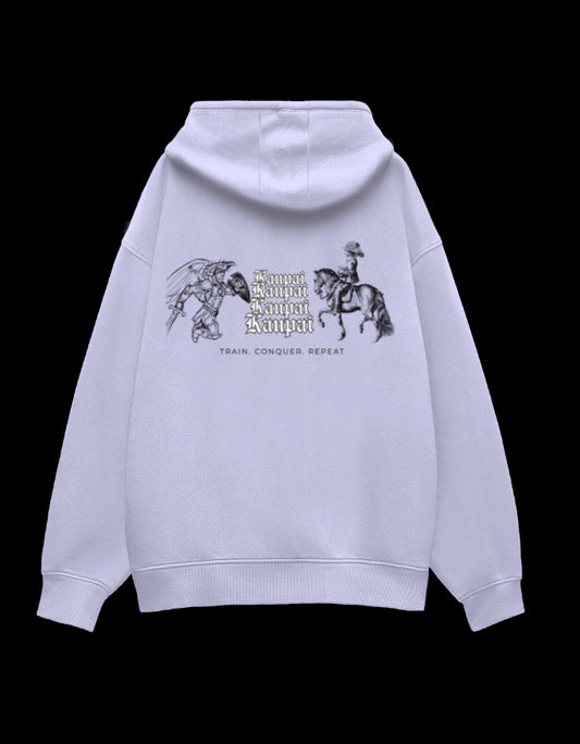 VELORA CONQUER OVERSIZED HOODIE