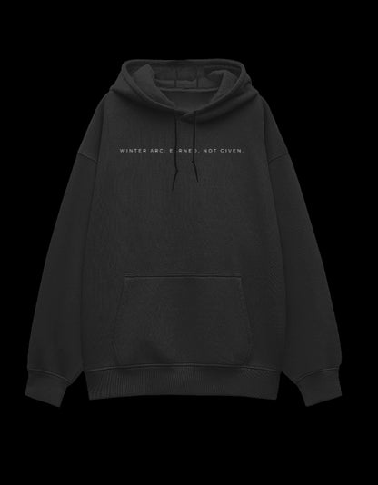 ECLIPSE CONQUER OVERSIZE HOODIE